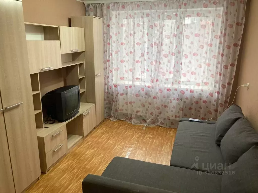 1-к кв. Омская область, Омск ул. Рокоссовского, 20к2 (25.0 м) - Фото 1