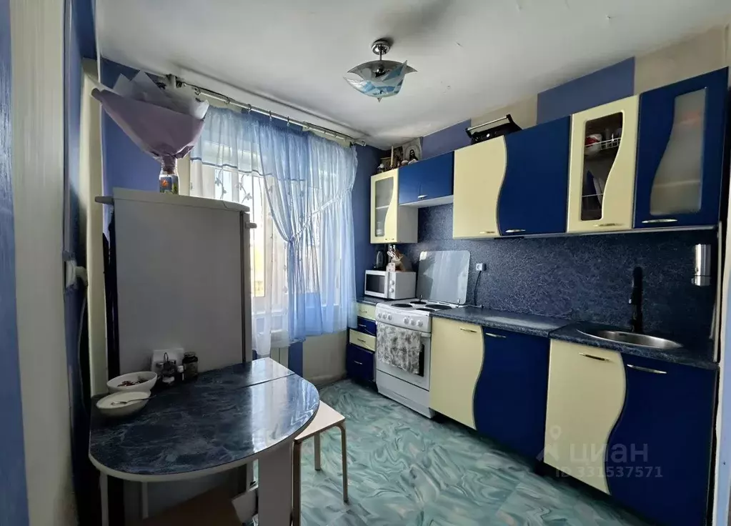 5-к кв. Бурятия, Улан-Удэ Ключевская ул., 14 (32.0 м) - Фото 1