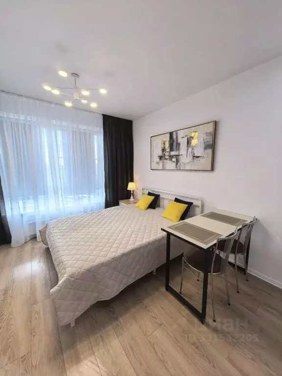 Студия Москва проезд 1-й Нижнелихоборский, 3 (21.0 м) - Фото 2