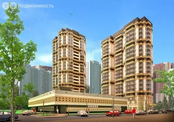 2-комнатная квартира: Санкт-Петербург, улица Доблести, 7к1 (49.3 м) - Фото 2