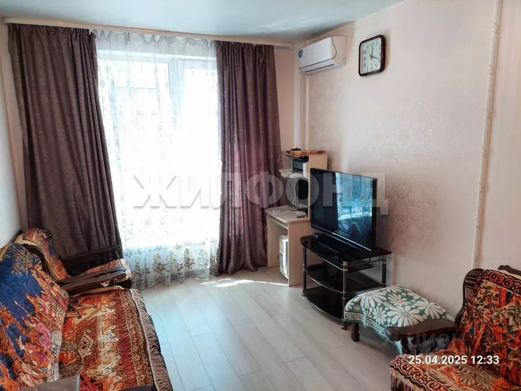 Студия Кемеровская область, Кемерово ул. Дружбы, 30/8 (24.0 м) - Фото 1