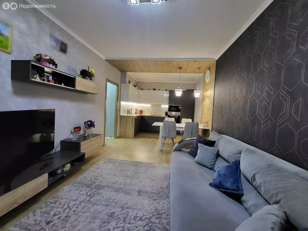 3-комнатная квартира: Санкт-Петербург, улица Вадима Шефнера, 14к1 ... - Фото 2