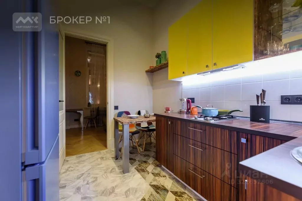 2-к кв. Санкт-Петербург Невский просп., 78 (45.0 м) - Фото 2