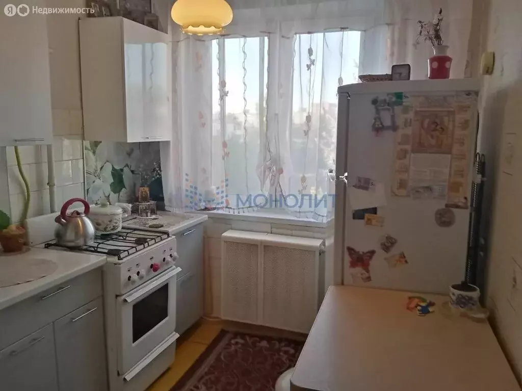 3-комнатная квартира: Нижний Новгород, улица Гаугеля, 31 (50.8 м) - Фото 2