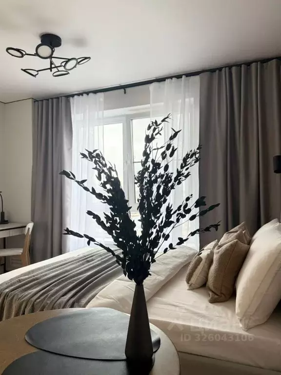 Студия Москва Новоостаповская ул., 7к1 (23.0 м) - Фото 1