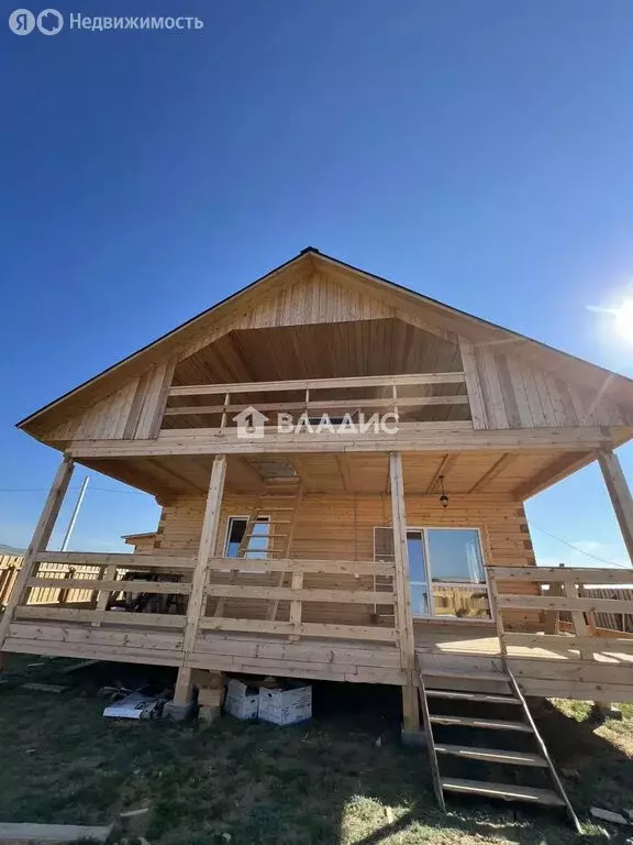 Дом в село Эрхирик, улица Алдара Цыденжапова, 10 (254.7 м) - Фото 1
