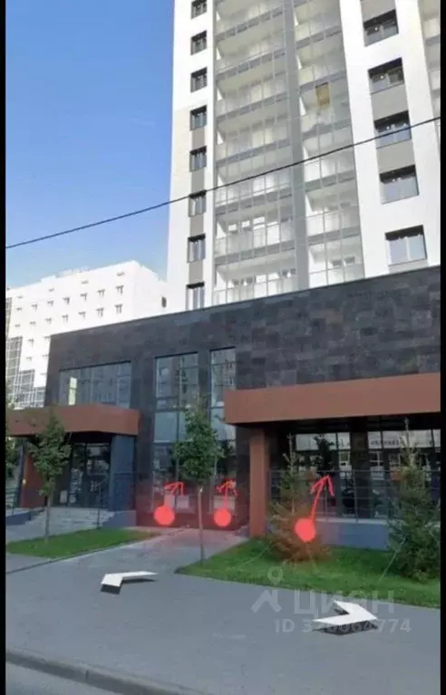 Помещение свободного назначения в Татарстан, Казань ул. Вишневского, ... - Фото 1