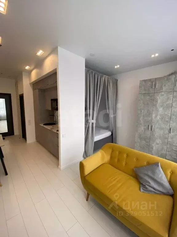Студия Москва Шелепихинская наб., 34к4 (29.1 м) - Фото 1