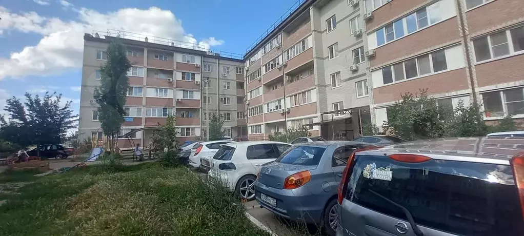 1-к. квартира, 33,1 м, 4/5 эт. - Фото 1