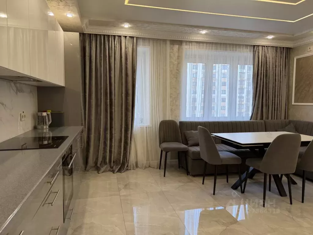 3-к кв. Московская область, Ленинский городской округ, пос. Битца ... - Фото 2