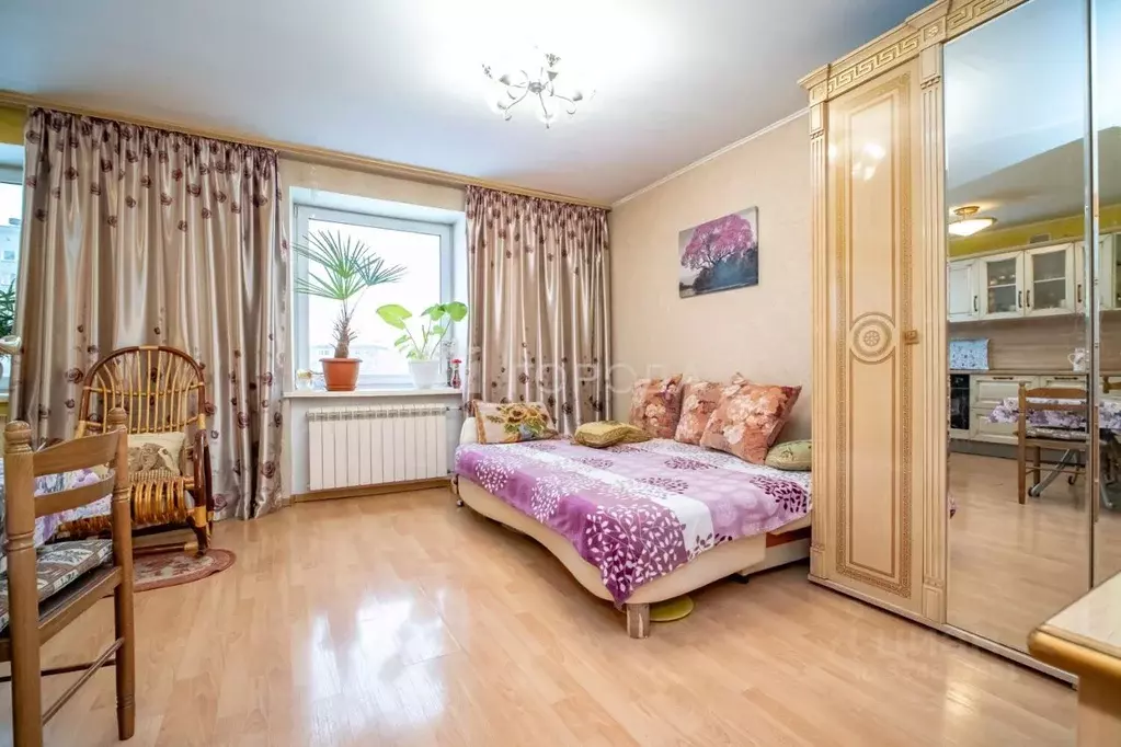 2-к кв. Новосибирская область, Новосибирск ул. 1905 года, 85 (42.8 м) - Фото 1