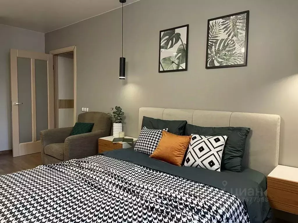 2-к кв. Татарстан, Казань ул. Космонавтов, 34 (46.0 м) - Фото 2