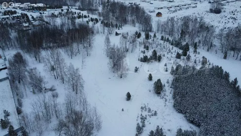 Участок в Тюменский район, коттеджный посёлок Новокаменский (6 м) - Фото 0