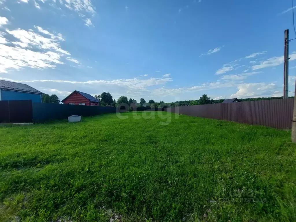 Участок в Тульская область, Алексин городской округ, д. Иньшино ул. ... - Фото 1