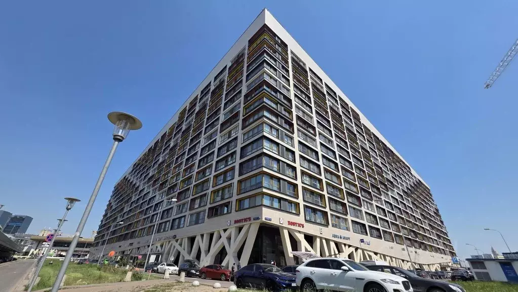Студия Москва Ходынский бул., 2 (32.0 м) - Фото 1
