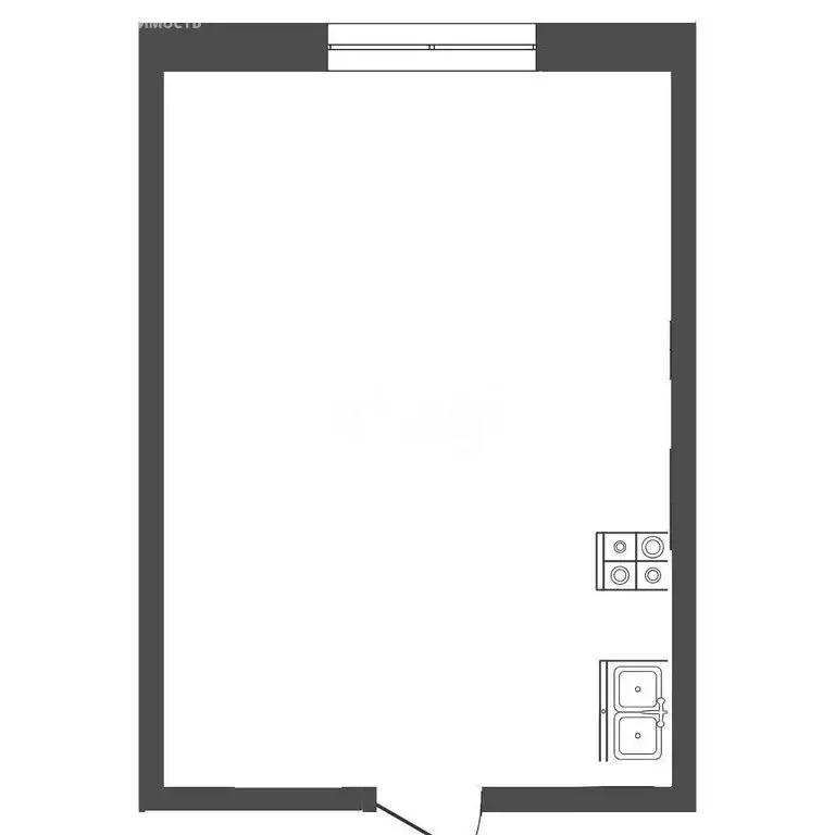 Квартира-студия: Вологда, Козлёнская улица, 125 (12 м) - Фото 1