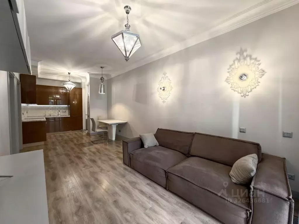 3-к кв. Москва Береговой проезд, 5к1 (72.0 м) - Фото 1