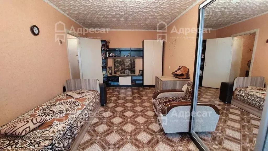 1-к кв. Волгоградская область, Волжский ул. Имени генерала Карбышева, ... - Фото 2