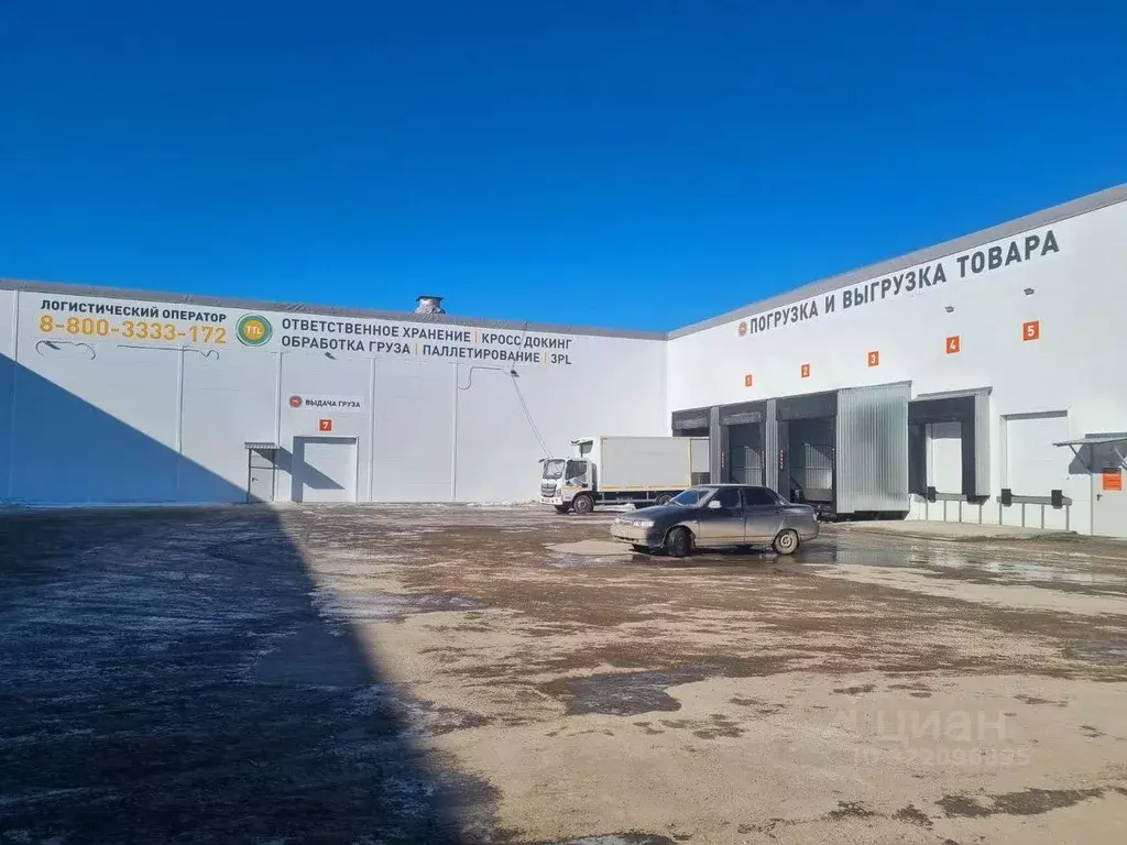 Склад в Тюменская область, Тюмень Камчатская ул., 194с4 (3000 м) - Фото 2