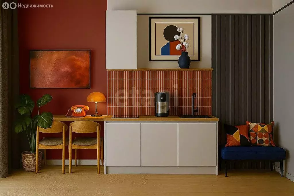 Квартира-студия: Нижний Новгород, Алексеевская улица, 24/27 (19.8 м) - Фото 1