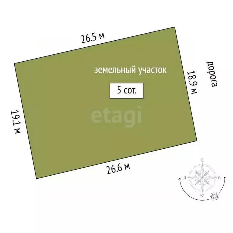 Участок в Тюменская область, Нижнетавдинский муниципальный округ, ... - Фото 2