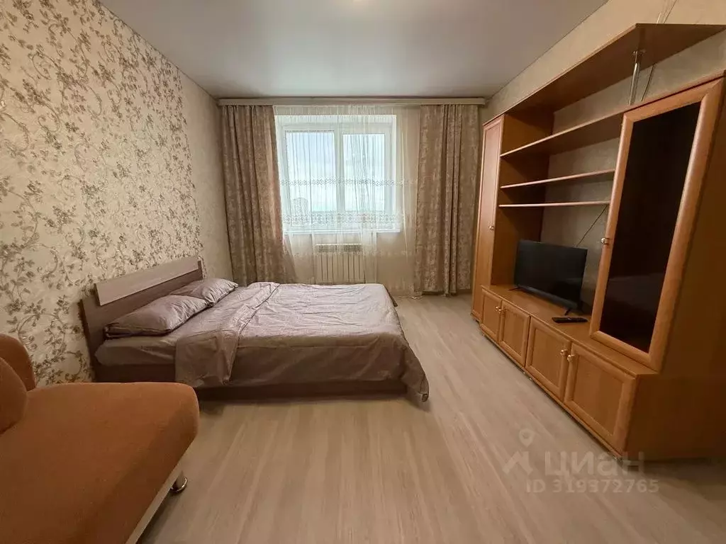 1-к кв. Тамбовская область, Тамбов Мичуринская ул., 213Б (42.0 м) - Фото 0