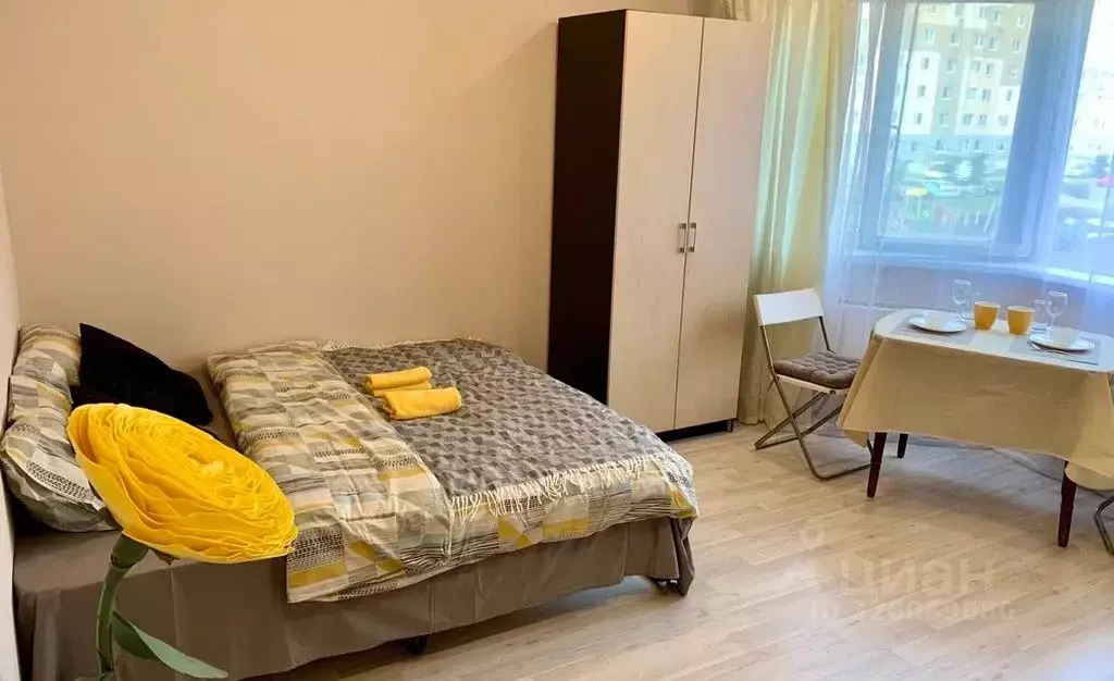 Студия Московская область, Домодедово Южный мкр, ул. Курыжова, 30 ... - Фото 2