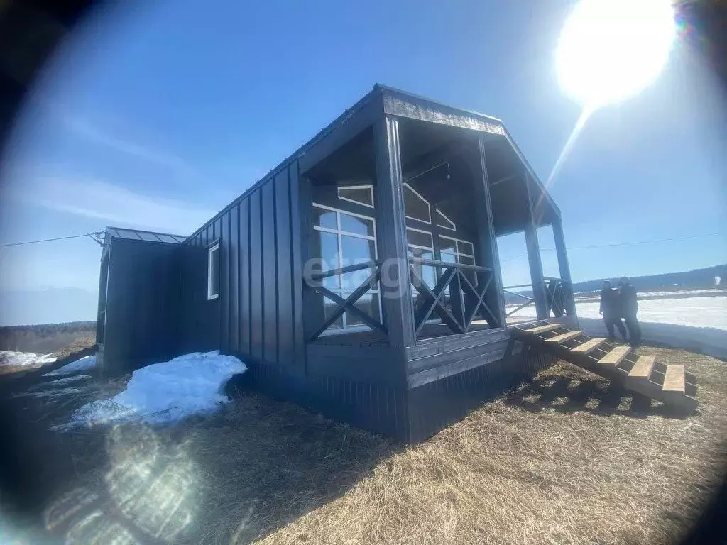 Дом в Пермский край, Полюдовский кв-л ул. Просторная (120 м) - Фото 2