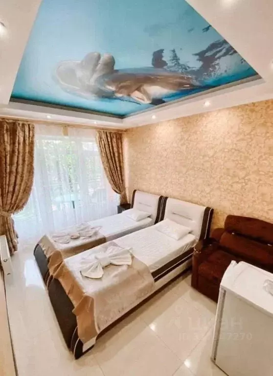 Комната Краснодарский край, Сочи пос. Вардане,  (18.0 м) - Фото 0