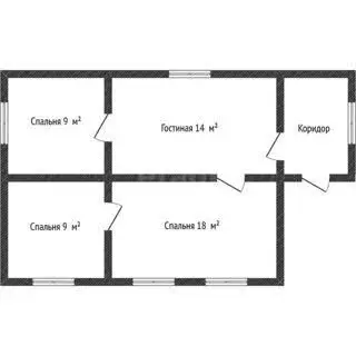 Дом в Гришковское, Советская улица, 73 (51 м) - Фото 0
