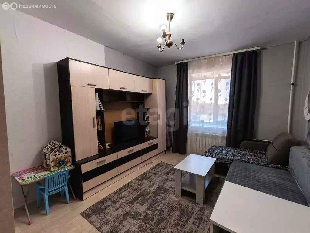 1-комнатная квартира: Чернушка, улица Ленина, 38к1 (32.9 м) - Фото 1