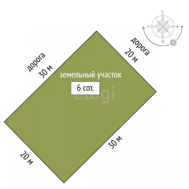 Участок в Крым, Ленинский район, Калиновское с/пос, СВТ-3 Акташ СНТ ... - Фото 2