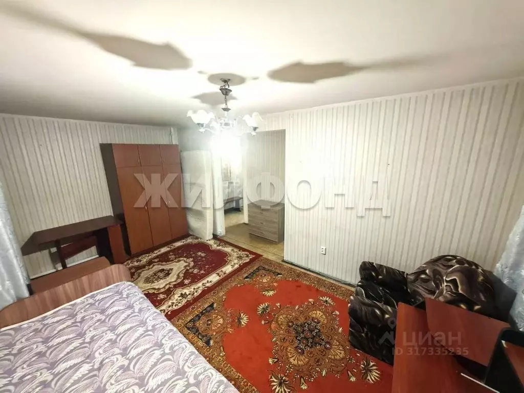 1-к кв. Новосибирская область, Новосибирск Золотодолинская ул., 27 ... - Фото 2