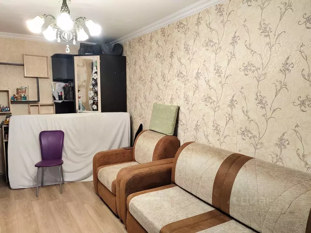 2-к кв. Тверская область, Тверь просп. Николая Корыткова, 26 (44.5 м) - Фото 2