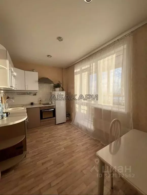 1-к кв. Красноярский край, Красноярск ул. Калинина, 47Н (41.0 м) - Фото 1