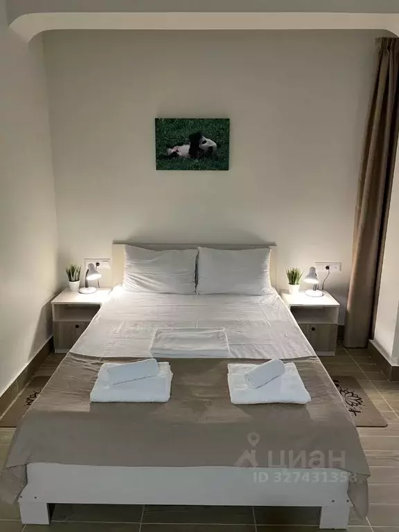 Студия Краснодарский край, Сочи Новый Сочи мкр, ул. Бамбуковая, 44 ... - Фото 1