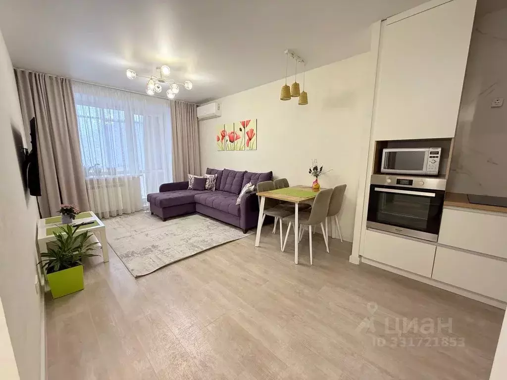 1-к кв. Хакасия, Абакан ул. Авиаторов, 6А (45.0 м) - Фото 2