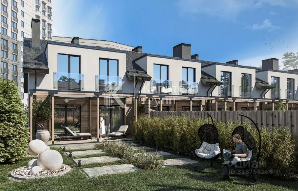 Таунхаус в Тюменская область, Тюмень ул. Фармана Салманова, 5к2 (145 ... - Фото 2