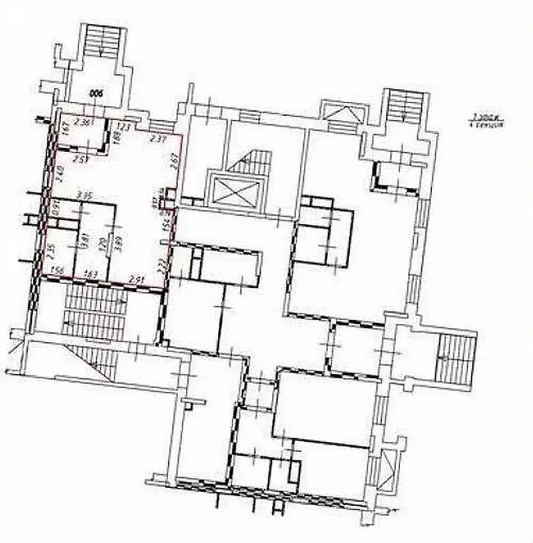 Офис (46 м) - Фото 1