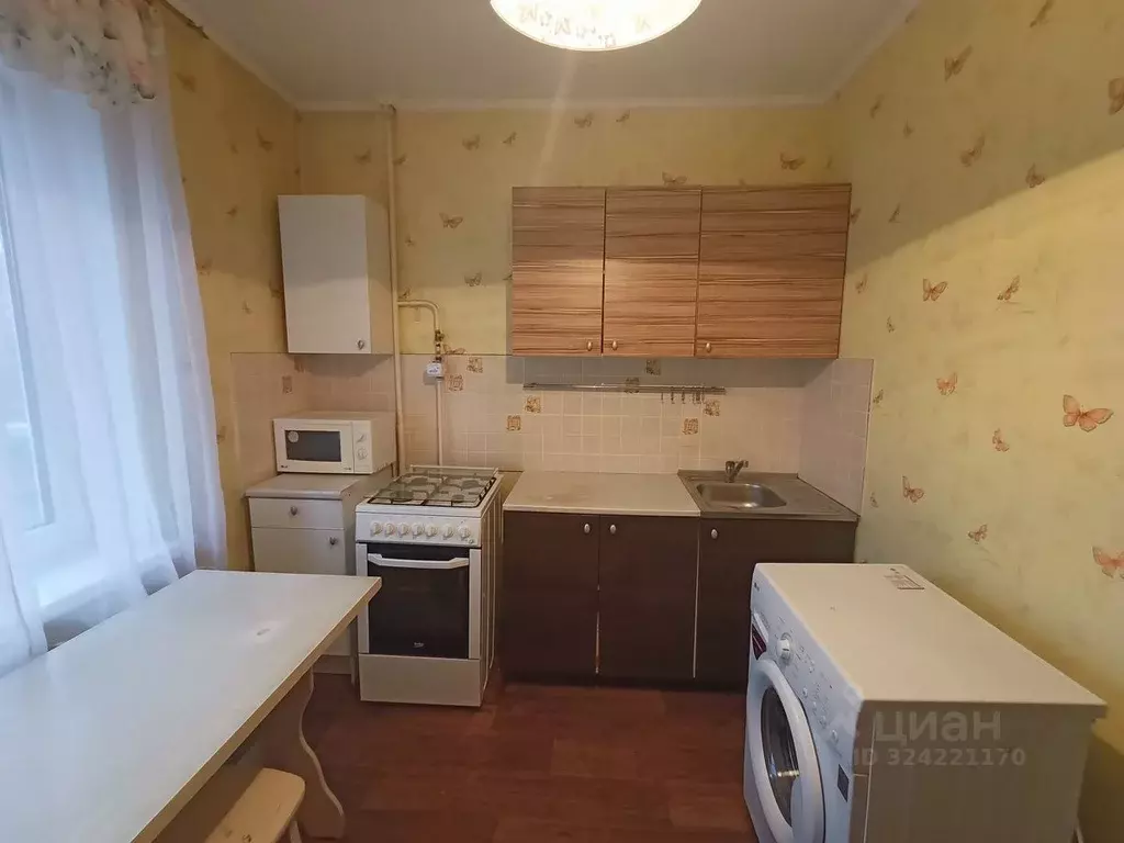 1-к кв. Омская область, Омск ул. Декабристов, 104 (37.3 м) - Фото 1