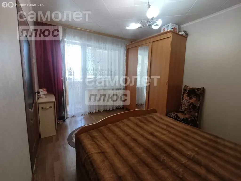 3-комнатная квартира: Октябрьский, проспект Ленина, 43 (57.7 м) - Фото 1