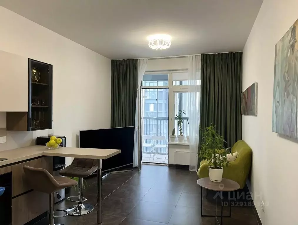 2-к кв. Москва Сельскохозяйственная ул., 38к1 (65.0 м) - Фото 1