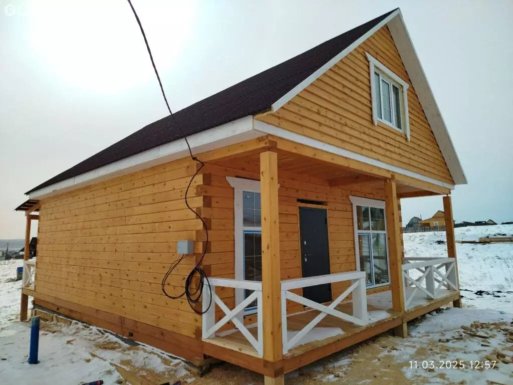 Дом в Иркутский муниципальный округ, деревня Талька, Снежный переулок, ... - Фото 2