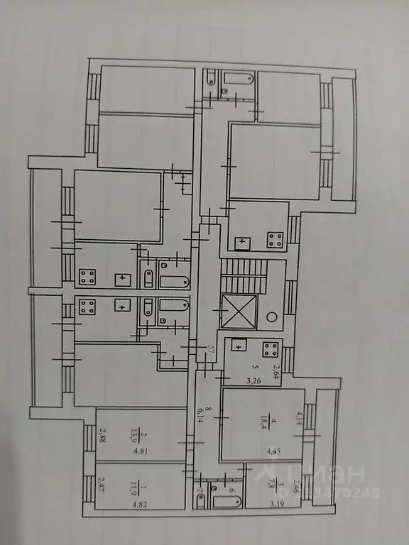 4-к кв. Тюменская область, Тюмень Широтная ул., 103 (74.9 м) - Фото 0