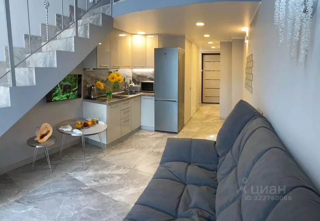 2-к кв. Краснодарский край, Сочи ул. Макаренко, 14 (40.0 м) - Фото 2