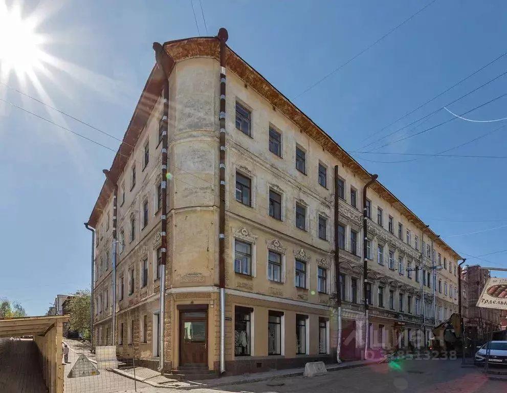 Студия Ленинградская область, Выборг Крепостная ул., 13 (25.0 м) - Фото 0
