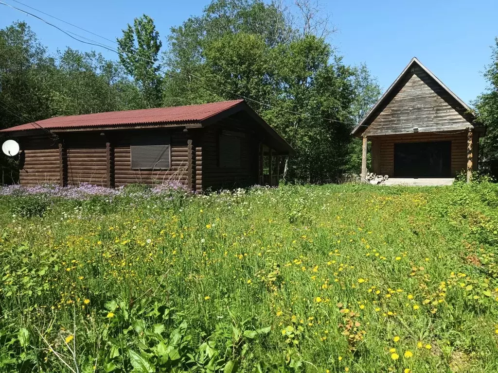 Дом в Новгородская область, Демянский муниципальный округ, д. ... - Фото 1
