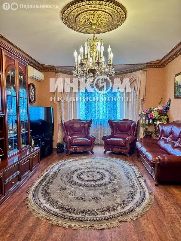 4-комнатная квартира: Москва, Волгоградский проспект, 116к1 (120 м) - Фото 2