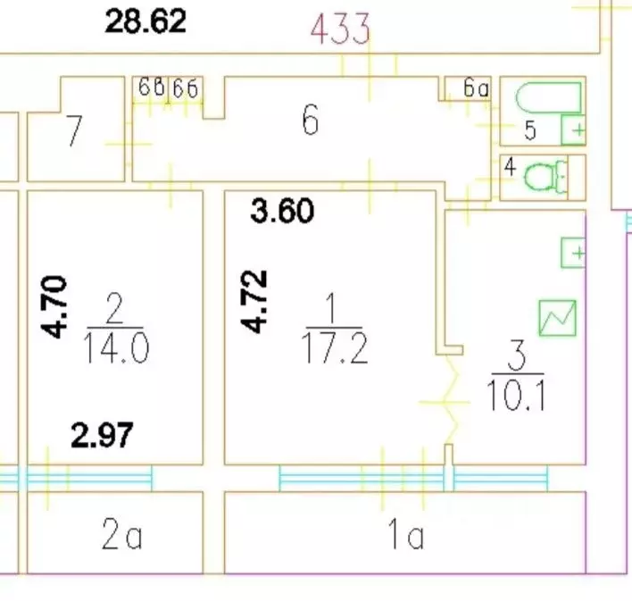 2-к кв. Москва Ясногорская ул., 21К2 (60.0 м) - Фото 0