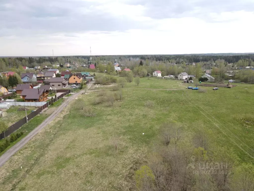 Участок в Ленинградская область, Всеволожский район, Куйвозовское ... - Фото 1